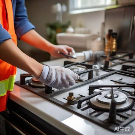 华帝燃气灶客服总部热线教导%燃气灶使用方法：开关操作指南