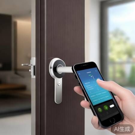 青稞智能锁为何突然无法开启科普㊣指纹锁选购攻略：如何挑选适合您的智能锁