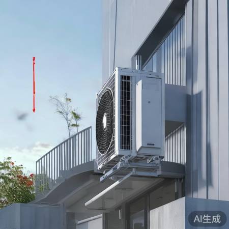 博世空调维保服务咨询剖析@高层住宅空调外机安装攻略