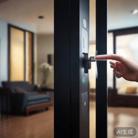 指纹锁,便捷生活神器