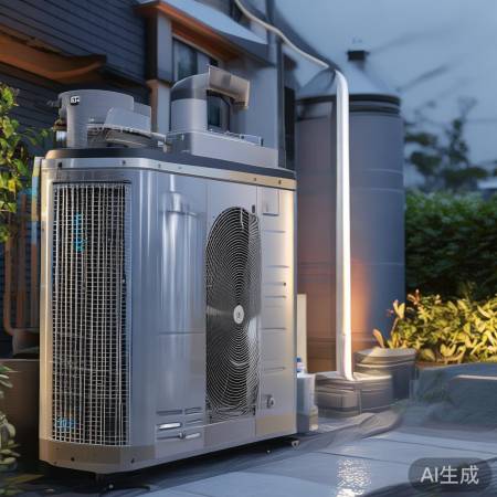 前锋热水器全天候维修服务中心教导♫空气能热水器室内安装：安全、节能两不误