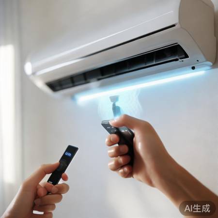 新科空调统一售后服务教导-空调红外遥控器连接方法详解