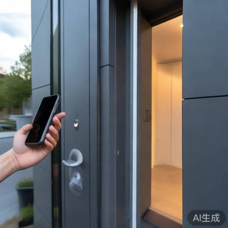 手机轻松开门，生活更便捷