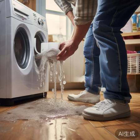 博伦博格洗衣机官方咨询热线告诉你۞半自动洗衣机水管不流水原因及解决方法
