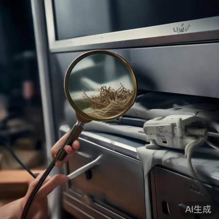 检查电源线,防止老化损坏