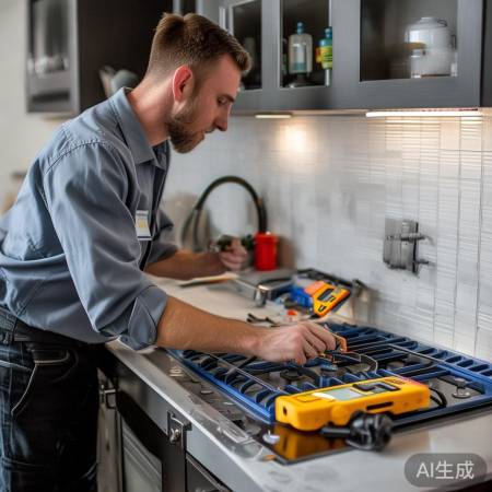 燃气灶维修规范服务