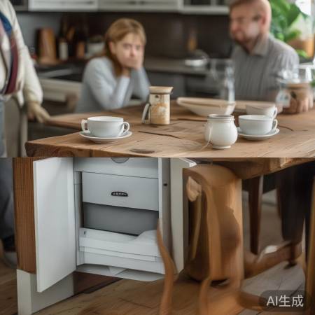 “水池下消毒柜，舒适与否？”