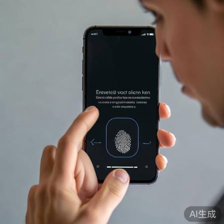 检查指纹,确保准确