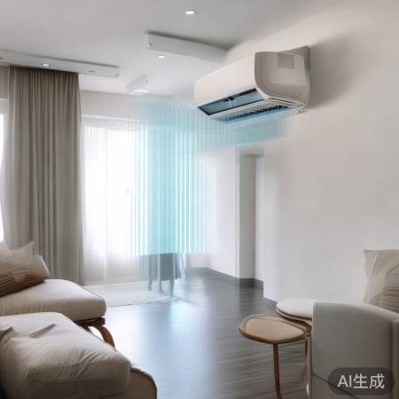 三星空调厂家售后电话交流(中央空调安装：客餐厅分区布局的合理方案)