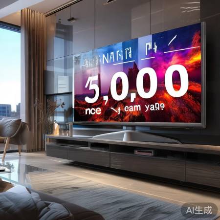 “三星QLED电视,品质贵气”