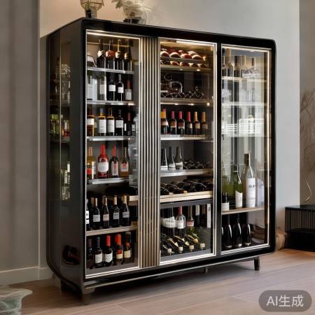 科龙酒柜售后网点遍布全国分析←红酒洋酒白酒柜子：时尚家居必备良品