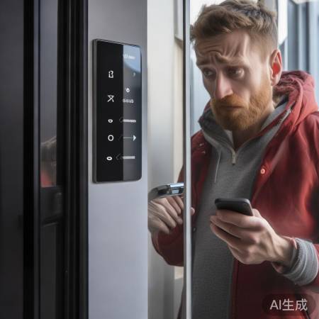 青稞智能锁客服联系通道解释:樱桃智能锁临时密码轻松获取，安全便捷解锁新体验