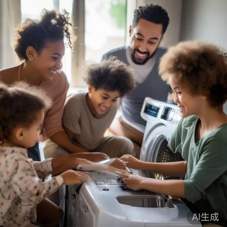 洗衣机陪伴美好时光