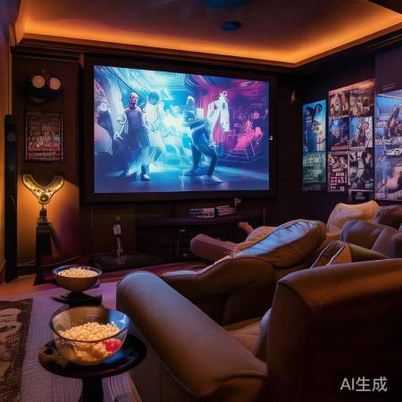 私人影院,观影随心