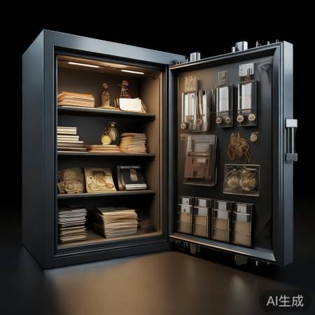 “大空间保险柜，收藏整理利器”