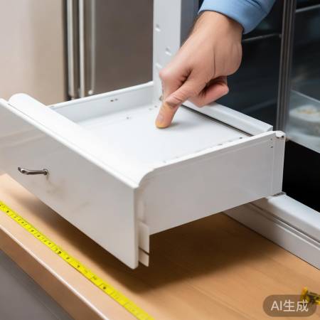 检查新抽屉完好无损