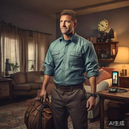 电话小哥热情，维修快如闪电