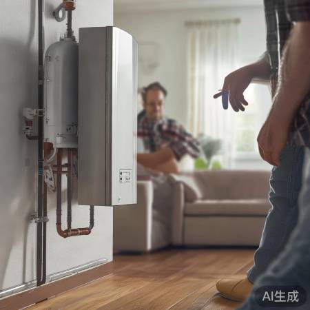 壁挂炉水压不稳,检查管道隐患