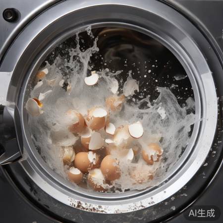 科慕(COLMO)洗衣机全国统一服务点电话教你←洗衣机新用法：鸡蛋壳清洗大揭秘