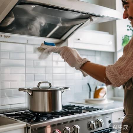 油烟机保养，厨房更整洁