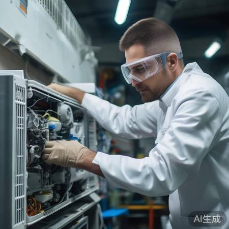 空调拆装找专业，安全至上。