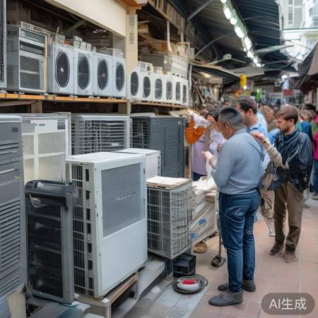 大金中央空调维修快速响应讲解，中央空调仓储销售市场分析报告