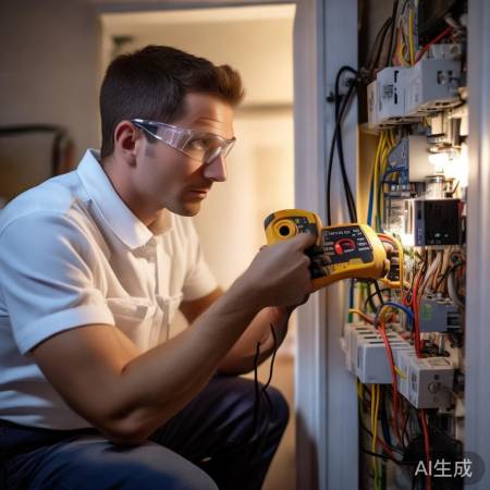 电路定期检查，防火灾