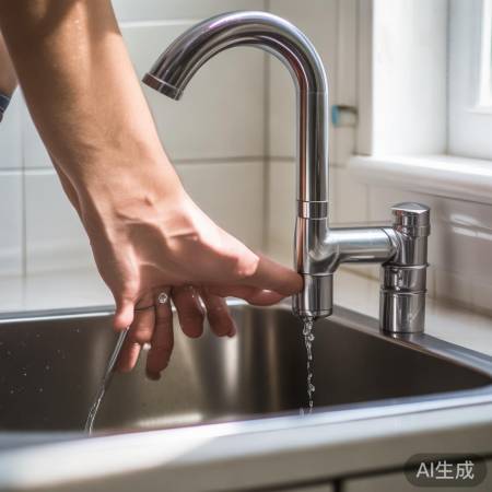 检查并疏通进水管