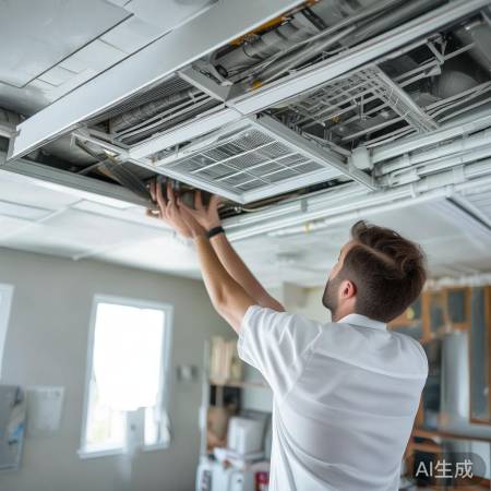 三菱电机中央空调总部维修总部电话教大家㊣中央空调吊顶尺寸图详解及选购指南