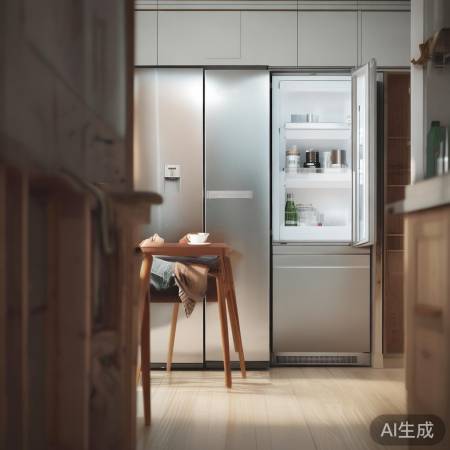 云米冰箱暂停小憩