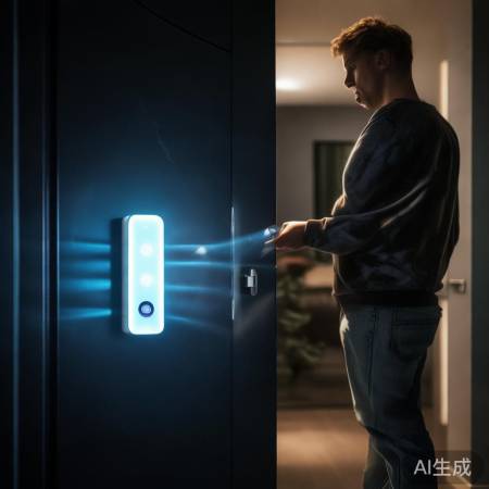 四季沐歌指纹锁快速维保分析,指纹锁灯光无法关闭怎么办？