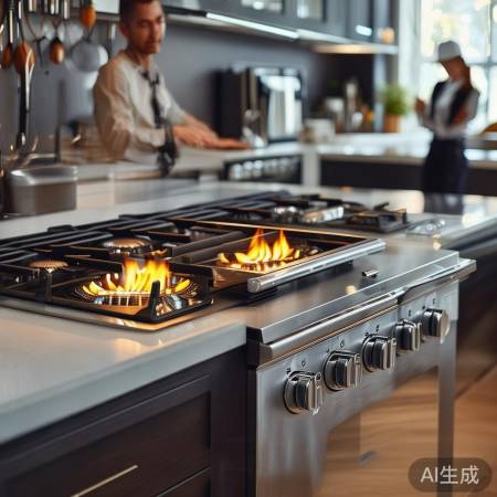 老板燃气灶全天候客服剖析&燃气灶挡热灶：安全烹饪新选择