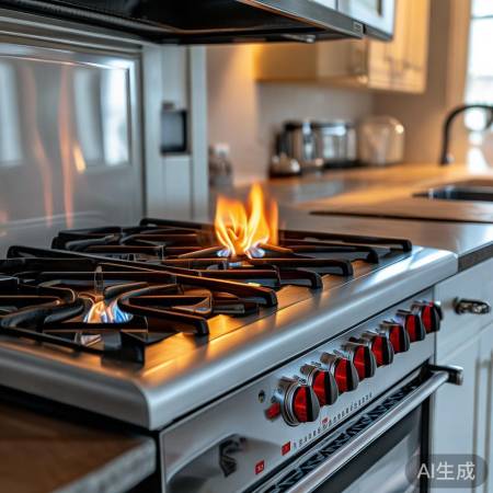红日燃气灶服务专线咨询介绍㉿燃气灶外圈红火现象揭秘