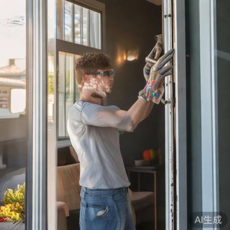 防盗门条更换技巧分享