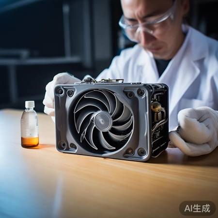 清洁风扇,加润滑油