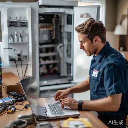 专业认证,严格规范家电维修