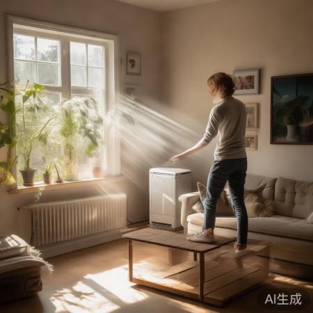 关闭空调,通风防感冒