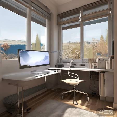 远离卧室，主机静音安装