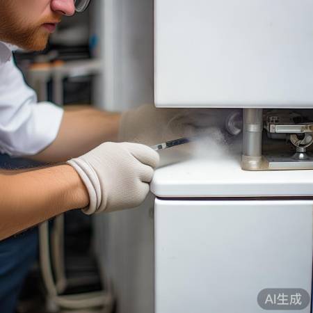 热水器排气管检查