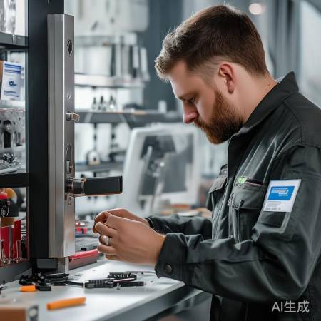 专业指纹锁维修，严格规范服务