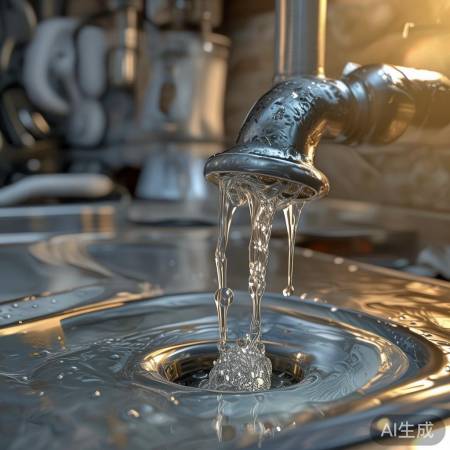 排水管道堵塞,污水溢出