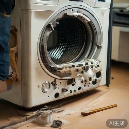 斐雪派克洗衣机智能客服热线解读—波轮洗衣机悬挂漏油原因及解决方法