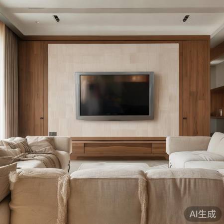 三菱电机空调电话热线服务分析↑空调电视背景墙一体化设计，打造时尚家居新体验