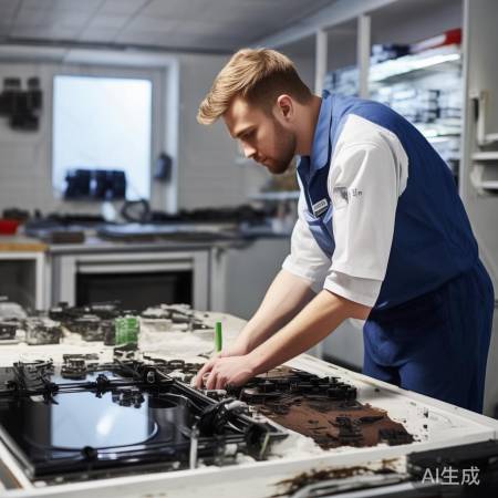 专业认证,规范维修