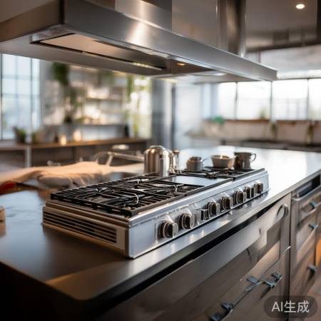 百得集成灶24h客服网点传授㊣集成灶烟道设计，告别空间拥堵烦恼