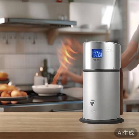 余热宝加热快,效率高