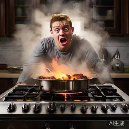 温度控制难题，食材糊糊笑不得