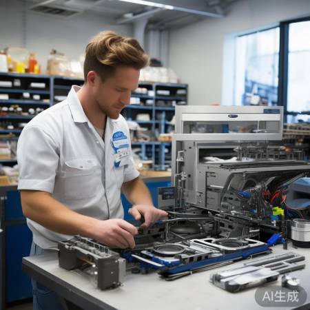 专业认证，规范维修