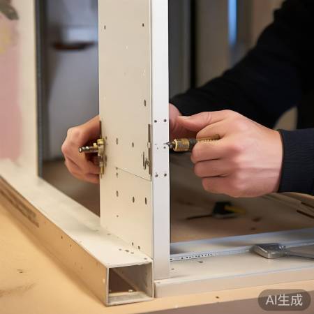 屋里屋外防盗门维修服务售后电话分解☞防盗门窗帘盒安装方法教程