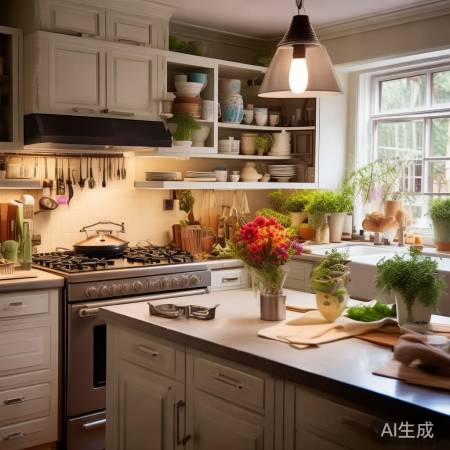 启发厨房温馨秘诀